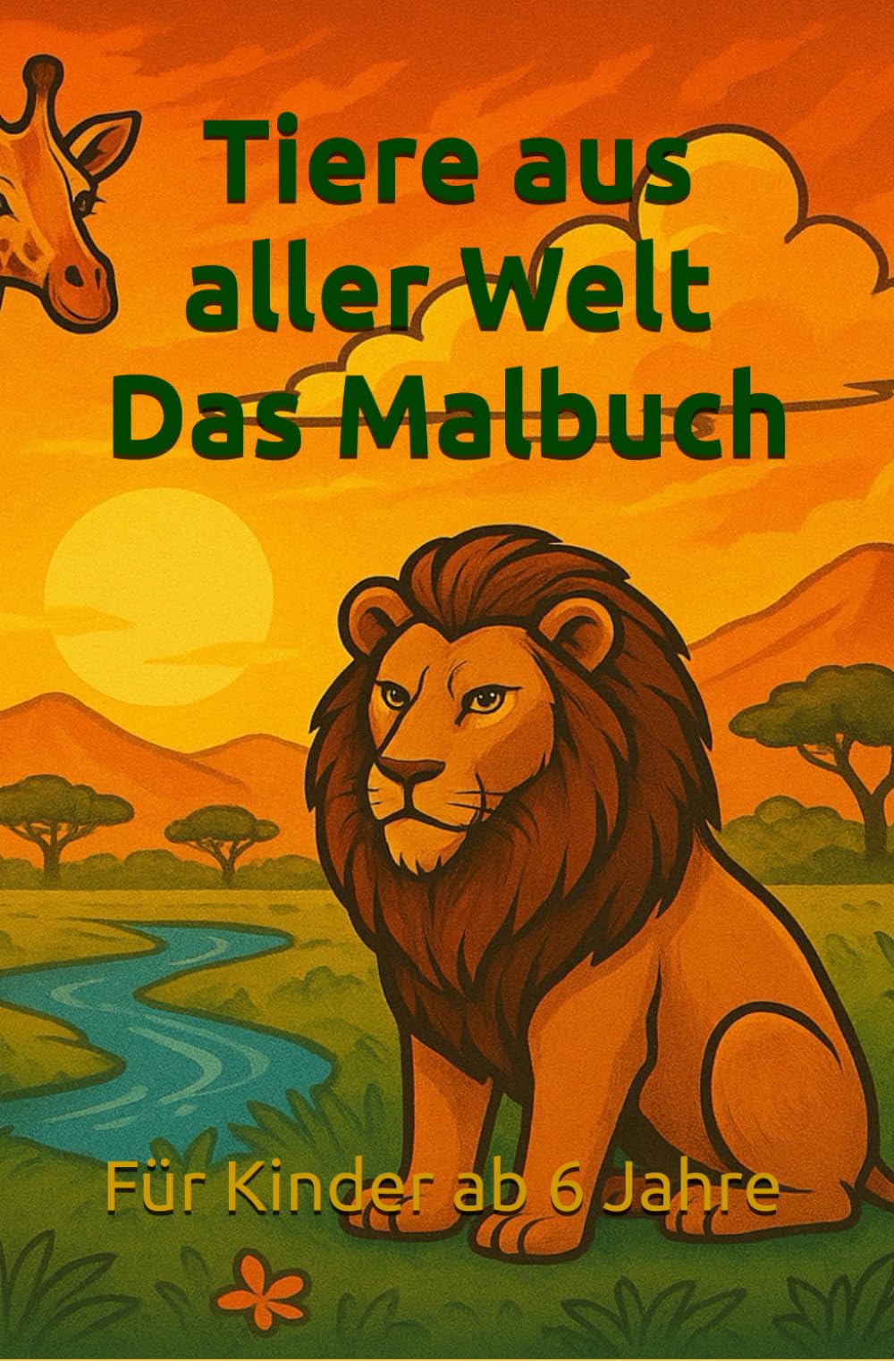Das Malbuch - Tiere aus aller Welt