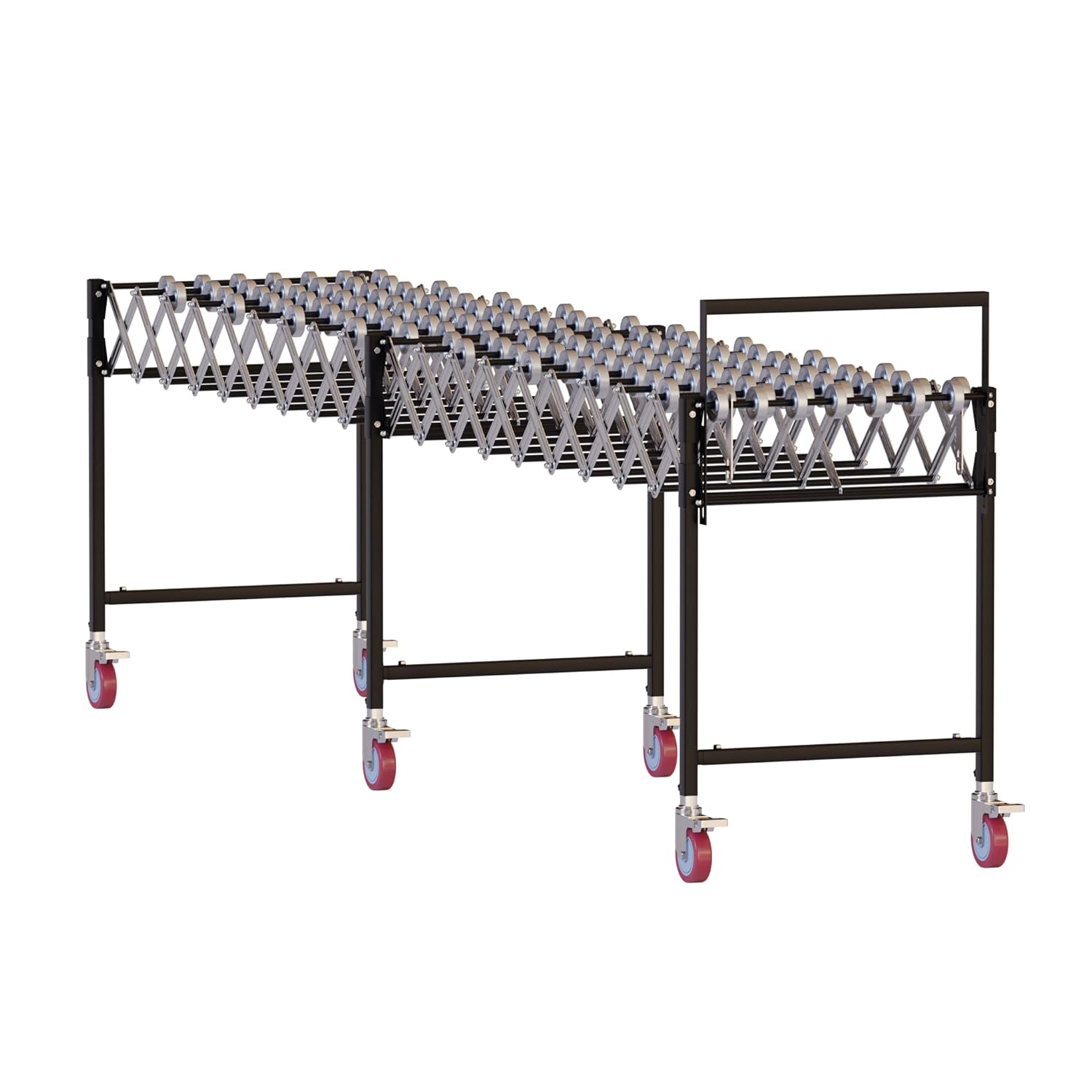 Trafford Industrial Expandable Conveyor, 18 inches x 8 feet: Industrial & Scientific
