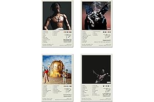 Scot Utopia Album Cover Limited Edition Posters