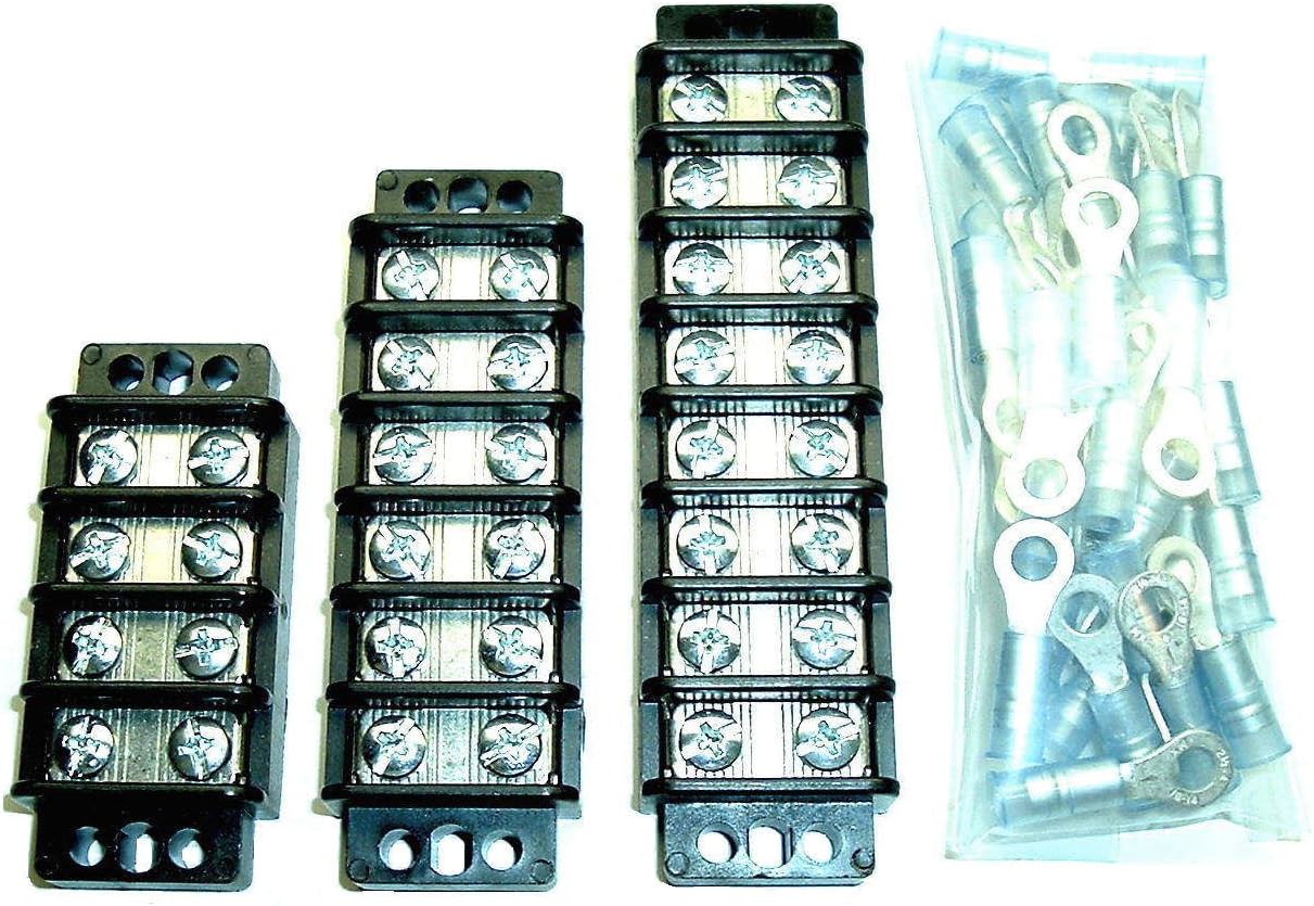 Fastronix 4, 6, and 8 Circuit Screw Terminal Strip Kit
