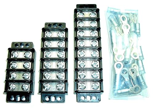 Miniatura 1 de Fastronix - Kit de tira de terminales de tornillo de circuito 4, 6 y 8