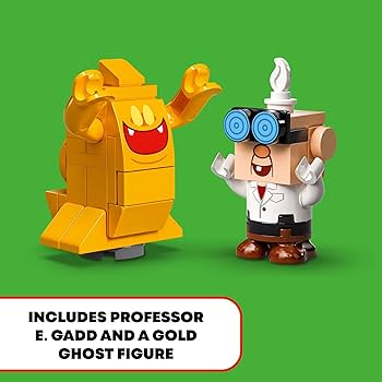 Amazon.co.jp: LEGO スーパーマリオ ルイージのマンションラボと