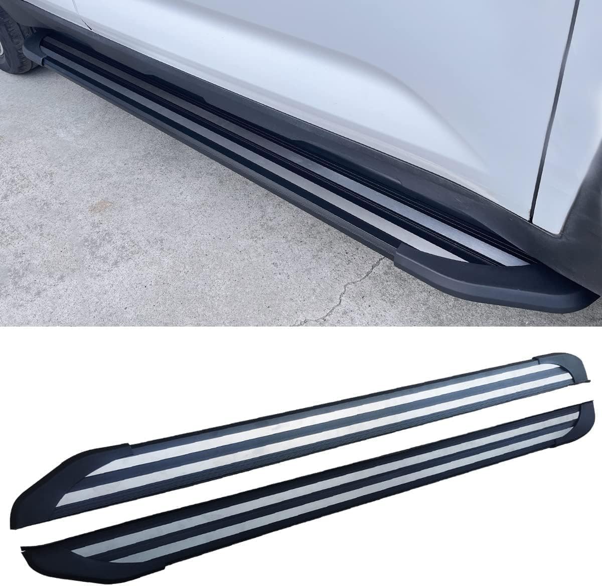 Car Side Step Bar Pedal for Lexus NX 2015-2021, Side Steps Pedal Protector, Car Exterior Styling Accessories