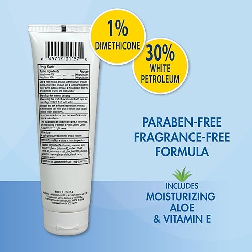 Miniatura 3 de HealthWise Crema medicada para pies diabéticos  Dimeticona + Petrolatum  Protege y sella  Alivia las cicatrices secas  Sin parabenos  Sin olor  4.0