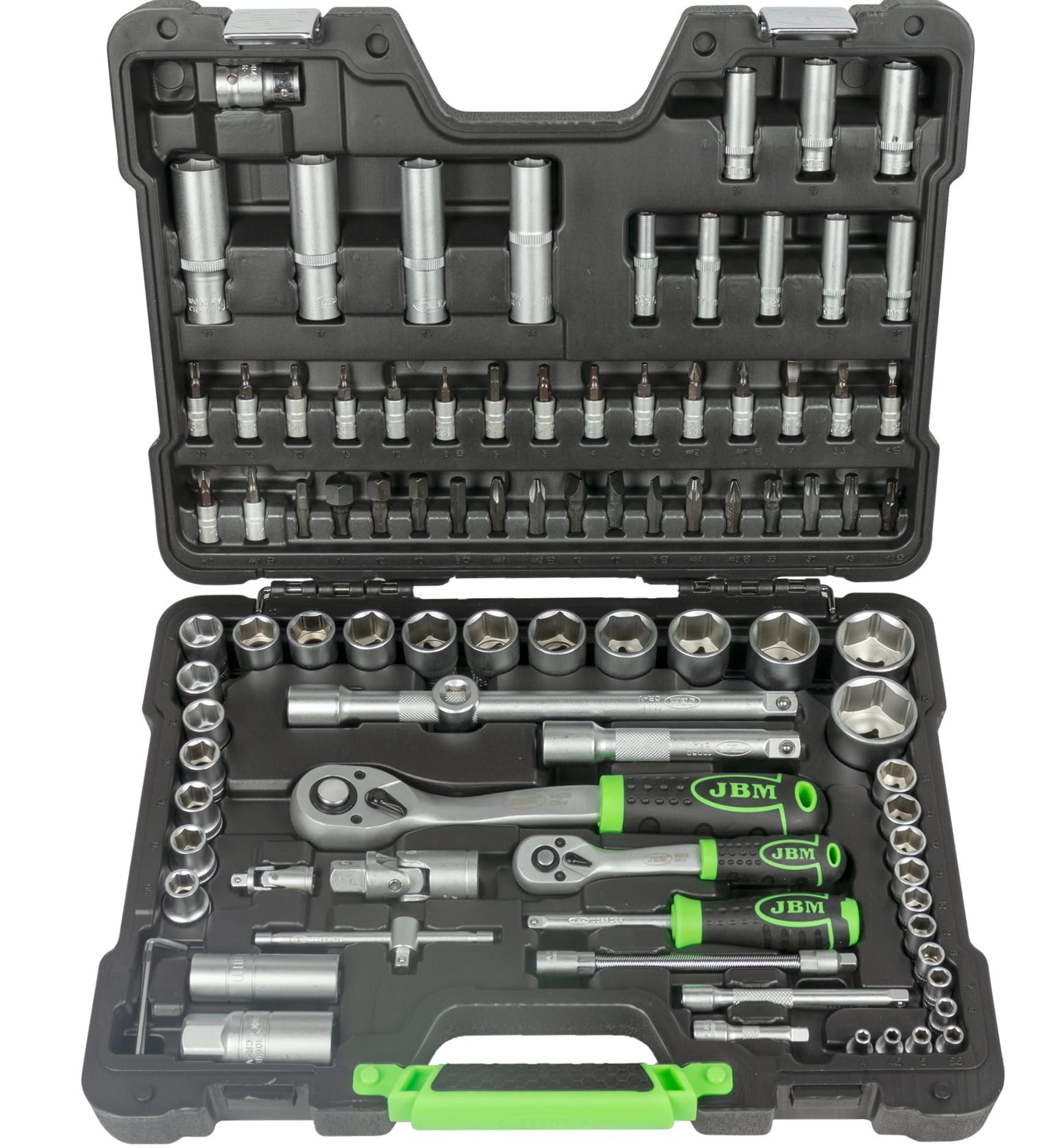 Kit d'outils de mécanicien JBM complet pour réparations mécaniques
