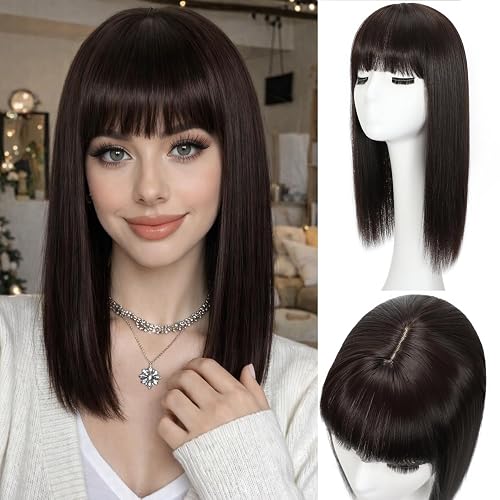 Sakuraaa Hair Toppers For Women With Thinning Hair 14 Inch