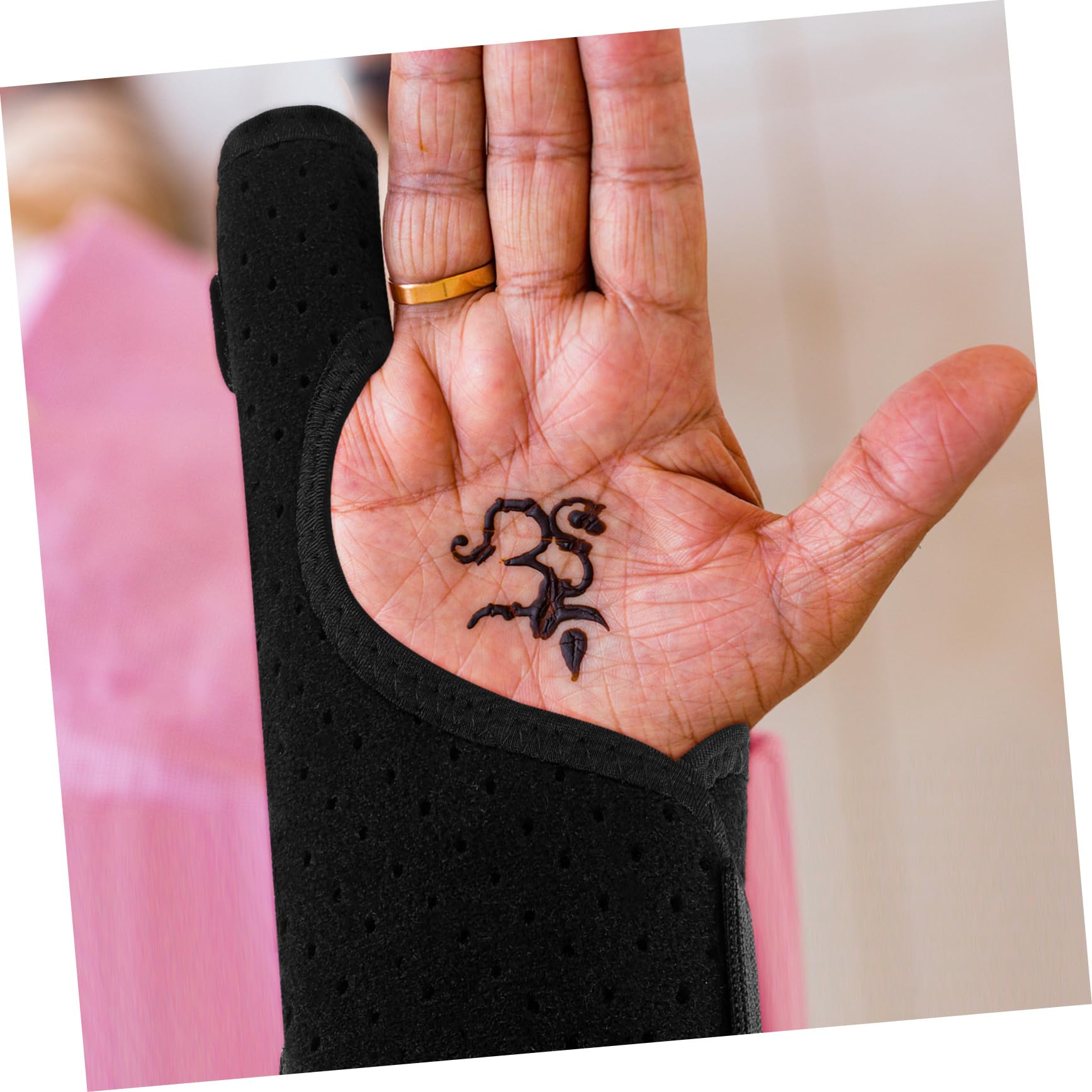 WOFASHPURET Splints for Little Thumb Splint Little Thumb Brace Breathable Comfortable Relief