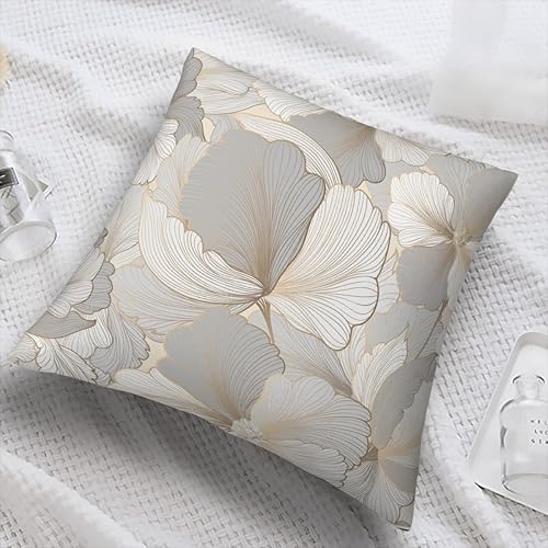 Miniatura 4 de NOSAWA Fundas de almohada de flores tropicales abstractas con diseño de amapolas en acuarela, decoración del hogar, cama, sofá, oficina, sala de