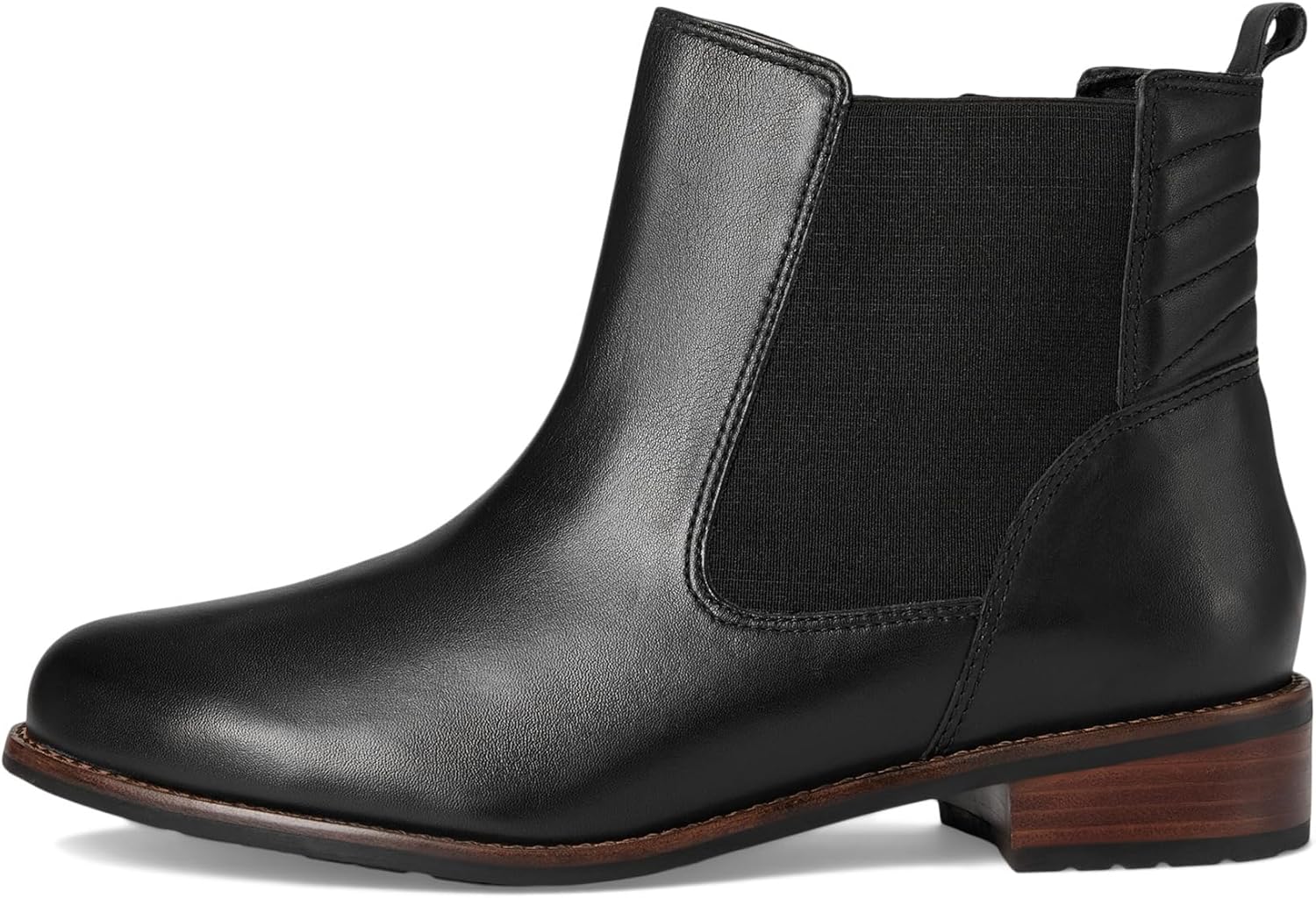 David Tate Women's Luxe Chelsea Boot, Black, 11 - Image 4