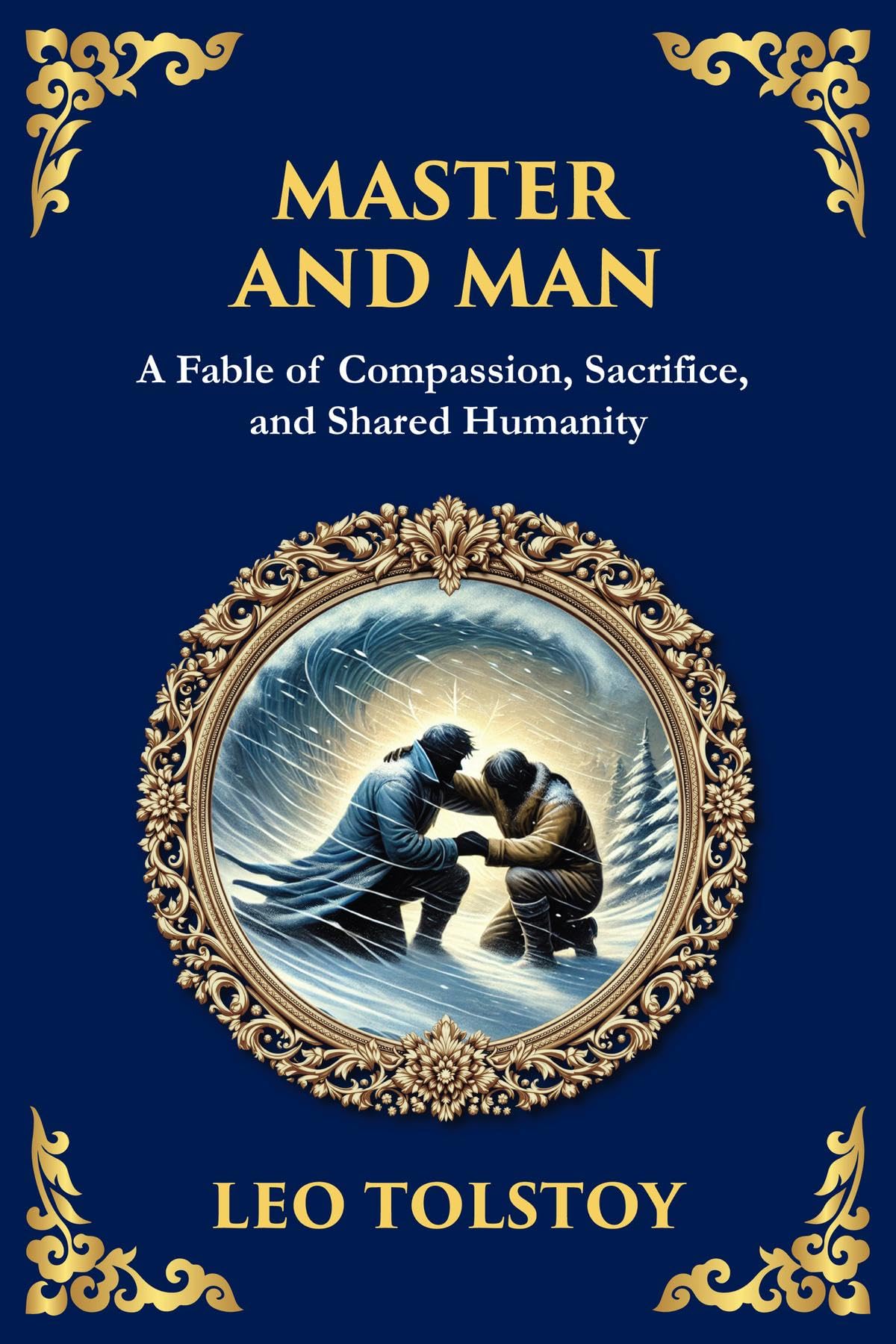 Master and Man: A Story of Greed, Redemption, and the Power of Compassion (The Library of Alexandria Book 105)