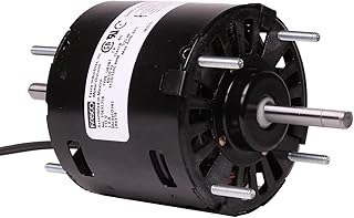 Fasco D365 Blower Motor, 3.3-Inch Frame Diameter, 1/25 HP, 1500 RPM, 115-volt, 1.8-Amp, Sleeve Bearing