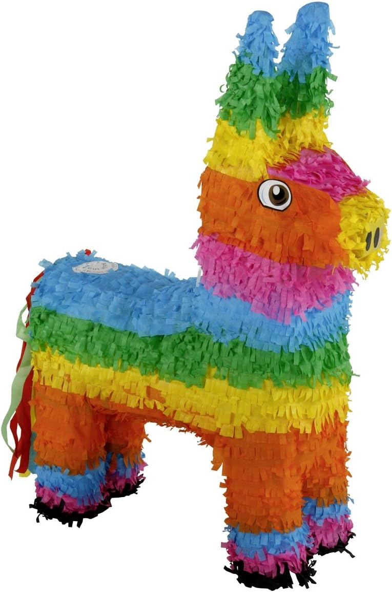Pinata Donkey Multi Colour 55 x 38 x 15 cm Birthday Party