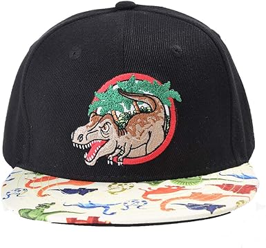 Dinosaur snapback Clearance