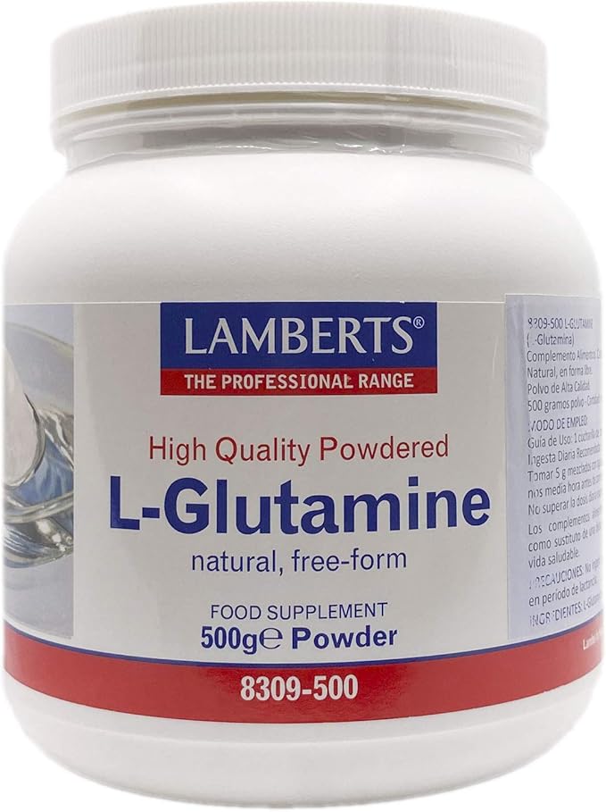 Lamberts LGlutamine 500G Amazon.co.uk Health & Personal Care