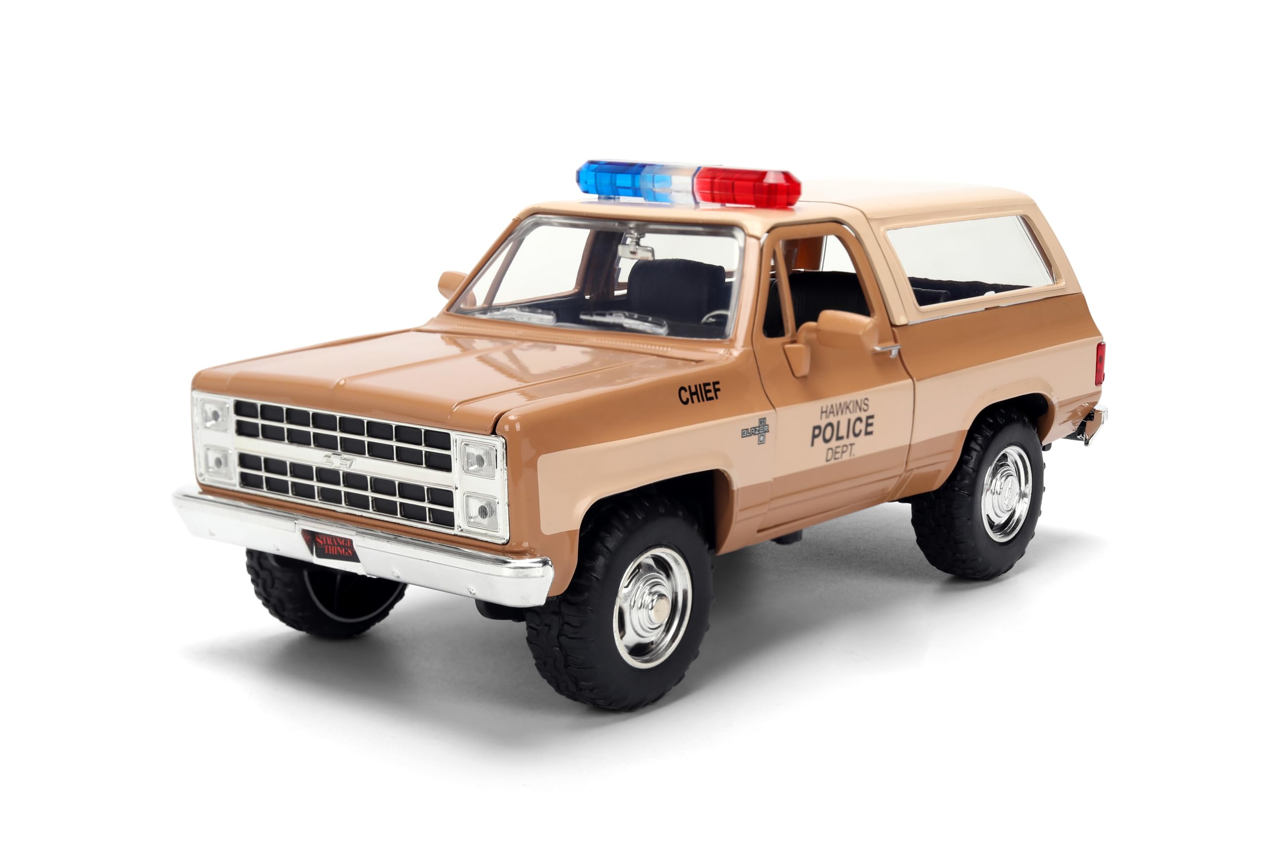 ストレンジャー・シングス ダイキャストカー Amazon | Jada Toys METALS DIE CAST STRANGER THINGS HOPPER'S CHEVY