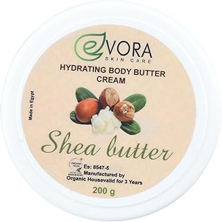 زبدة الشيا ايفورا بلانيت للجسم من اورجانيك هاوس ناتشورال برودكتس، سعة 200 جرام