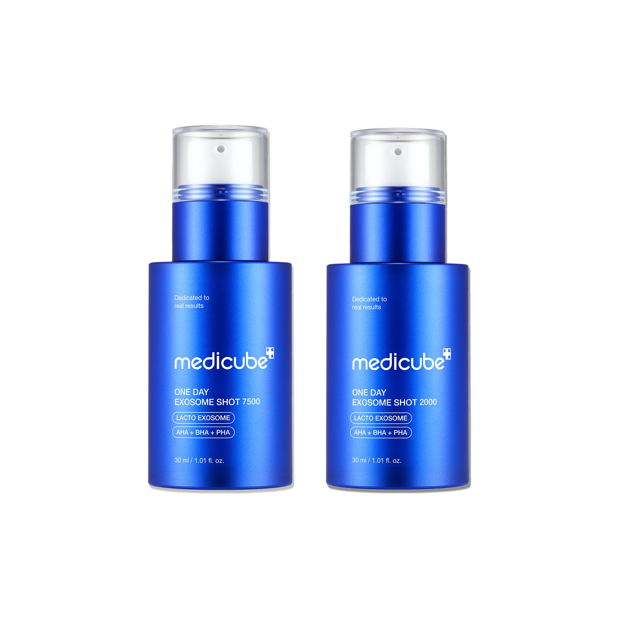 medicube Zero Exosome Shot Duo Zero Exosome Shot 2 000PPM Spicule Facial Serum and Zero Exosome SHot 7