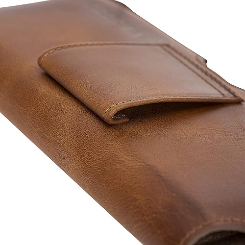 Vista 6 de Venito Rome - Funda universal de cuero compatible con iPhone 14-13-12 Pro Max, Galaxy S23-S22-S21-S2 (Ultra-Plus) Note 2 Ultra y teléfonos