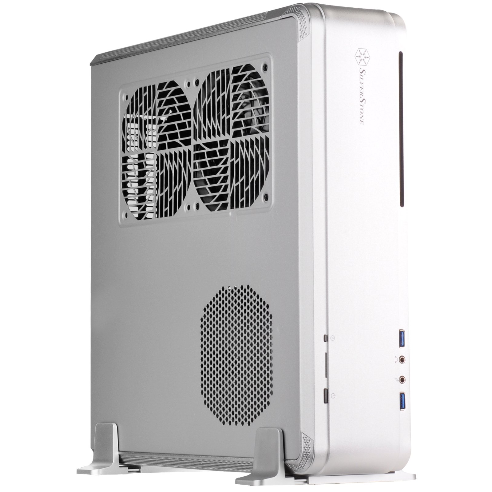 Amazon.co.jp: SilverStone Technology Fortress Z FTZ01 アルミニウム