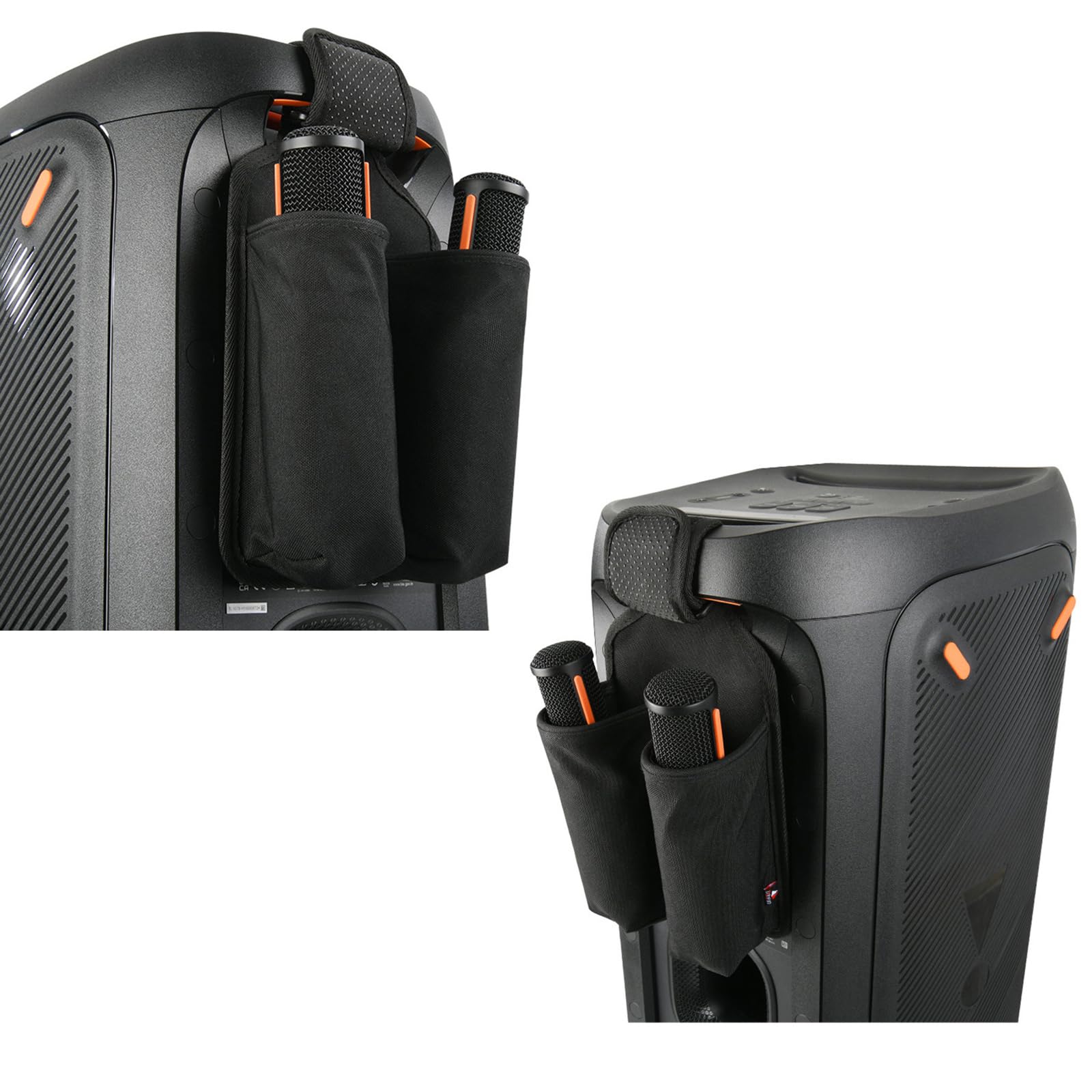 Support de microphone pour JBL PartyBox Stage 320, support de rangement pour microphone sans fil JBL PartyBox