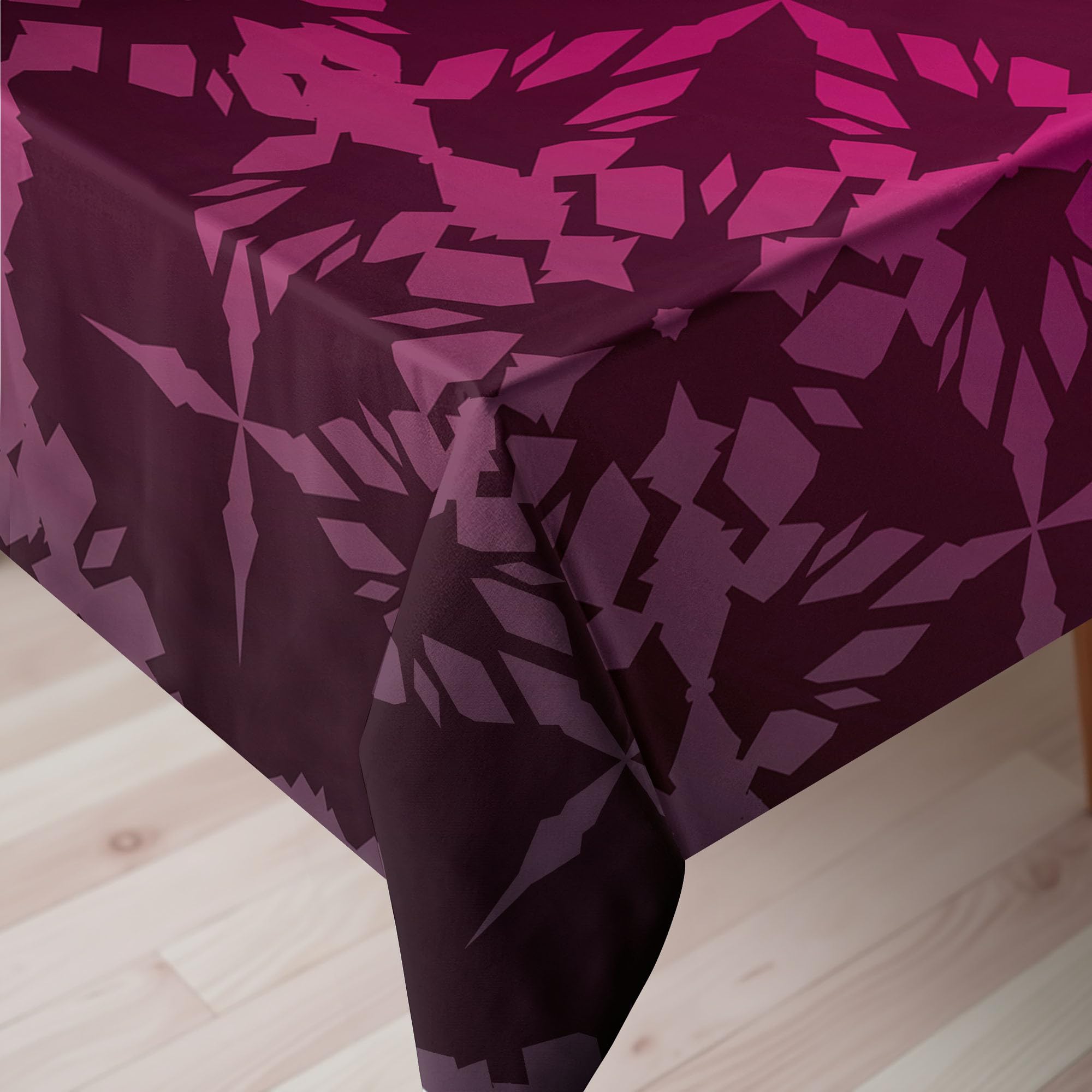 ダイヤモンドパターン テーブルクロス Amazon | マゼンタインテリアテーブルクロスby Ambesonne