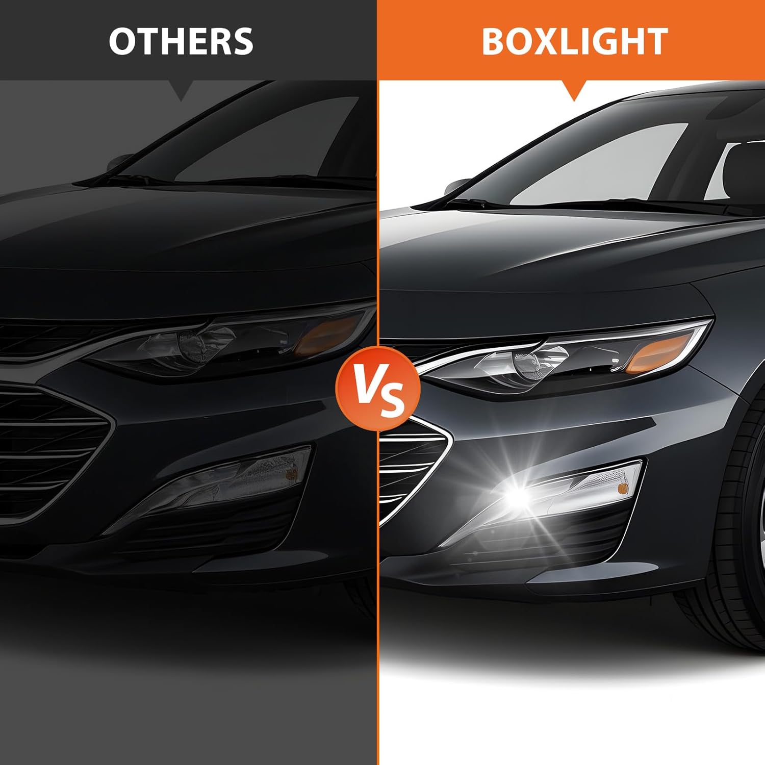 Fog Lights Compatible with 2019-2023 Malibu Left Side Front Bumper Driving Lamps Fog Lamps Driver Side