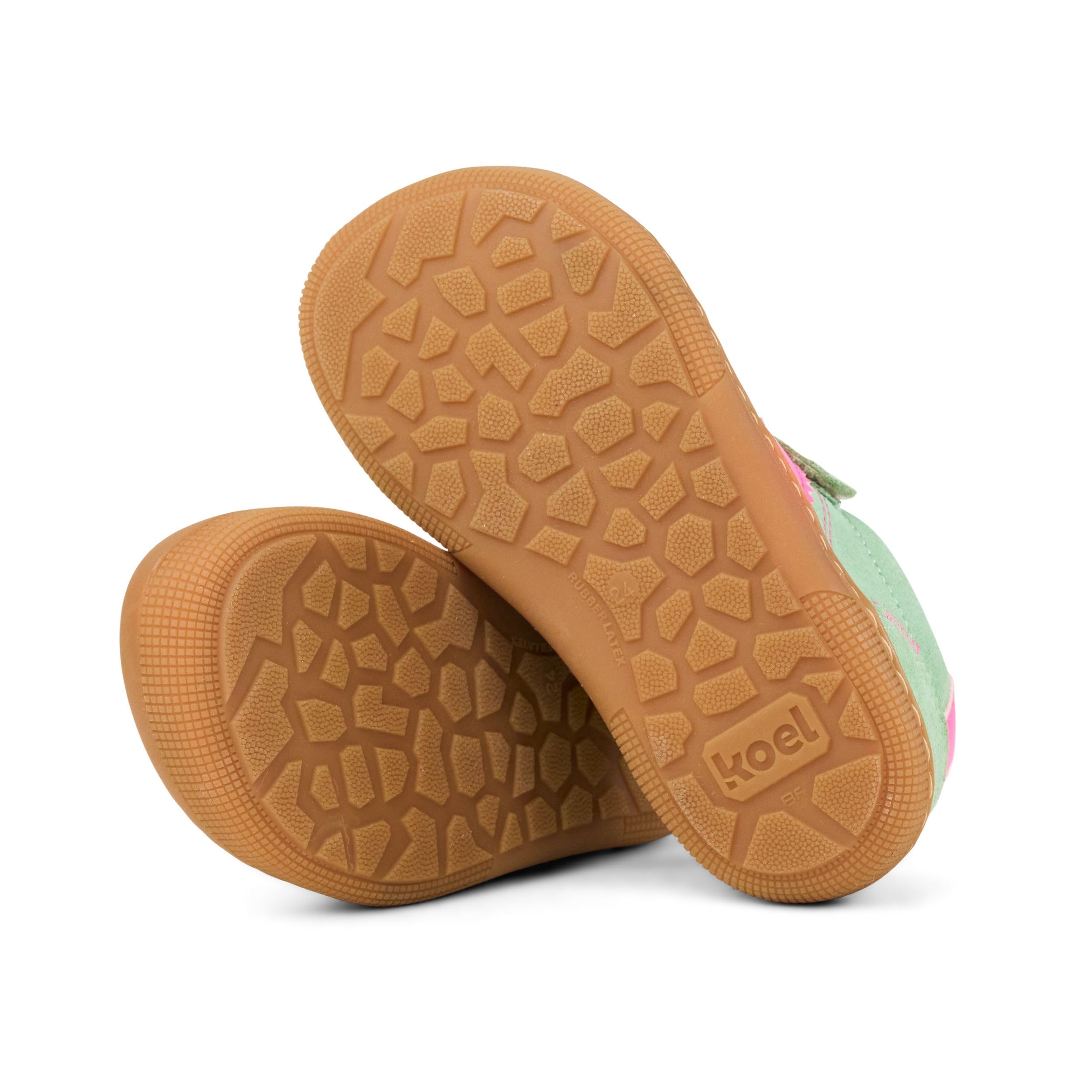 KOEL Barefoot Kinder Sneakers Denis Suede 3.0 Mint