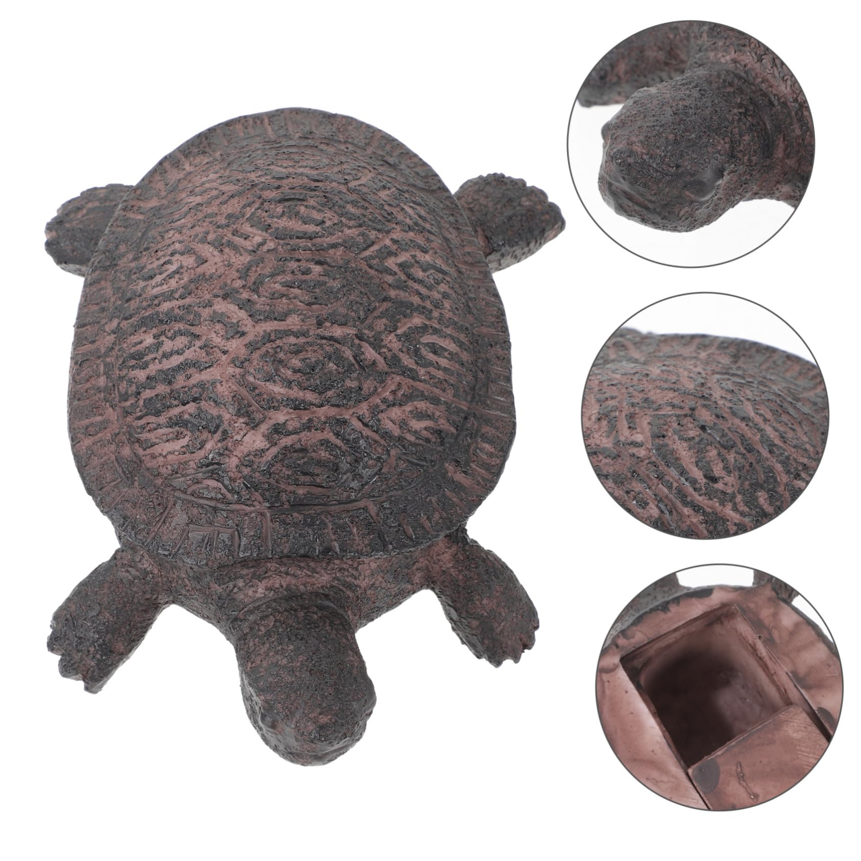 INOOMP 3pièces Boîte De Rangement Discrète Pour Clés De Jardin Hider Imitation Pour Extérieur Et Décoration Moderne Cache Clé Sécurisé Pour Jardin Et Espace Extérieur