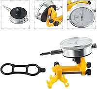 Vista 6 de Herramienta profesional de mantenimiento de soporte de bicicleta con indicador de porcentaje Kit de reparación de alineación de llantas de bicicleta