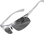 DUCO Polarized Sunglasses Mens Ultralight Carbon Fiber Sun Glasses for Men Driving Sports Fishing UV400 Protection DC8277