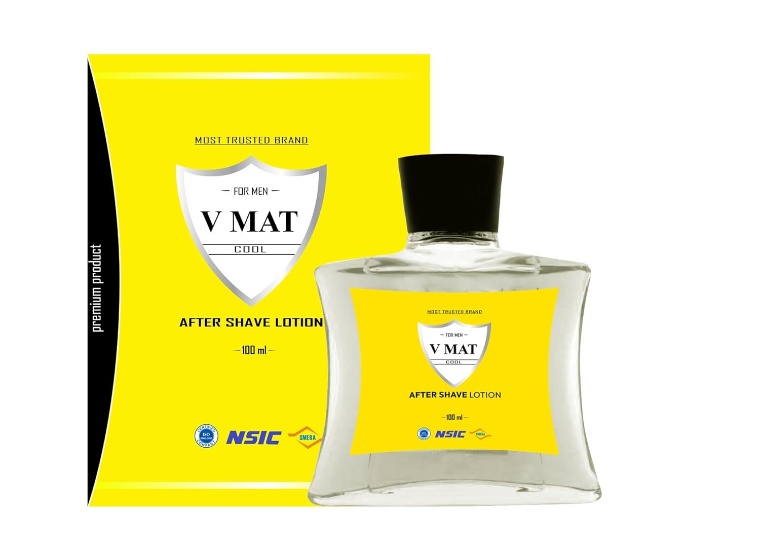 V Mat After Shave Lotion,100 Ml