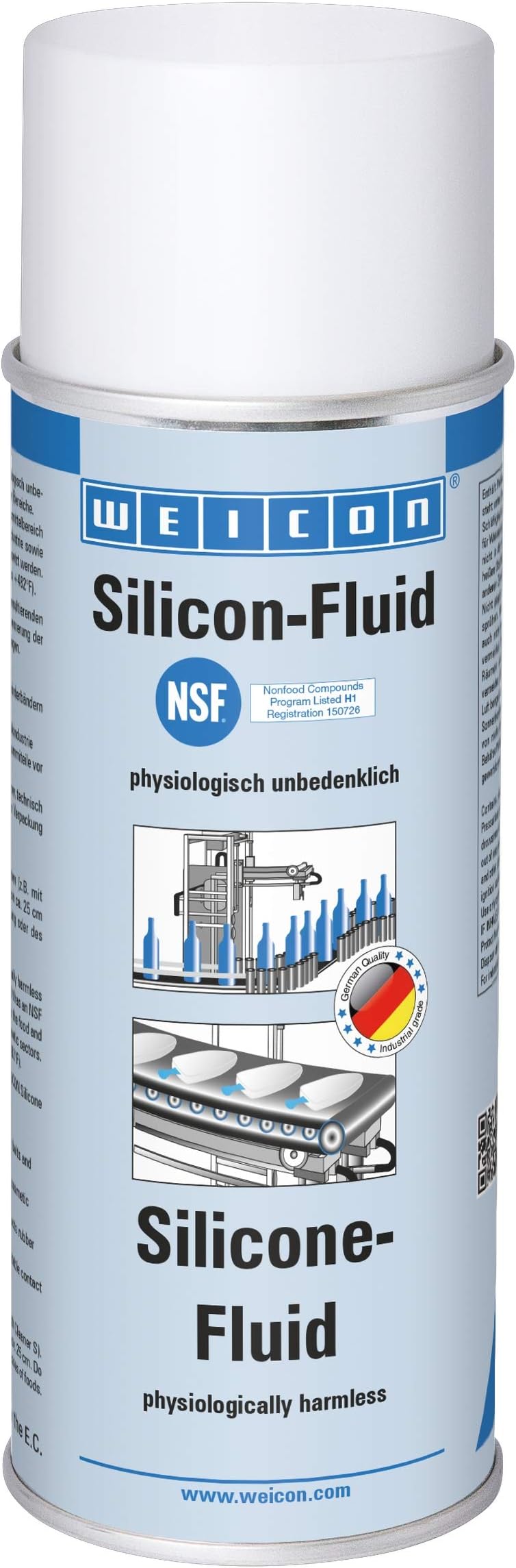 Weicon Silicone Fluid 400 Ml Grease As Lubricant For Metal & Sanitary, 11351400Silicon