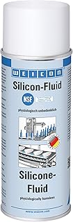 Weicon Silicone Fluid 400 Ml Grease As Lubricant For Metal & Sanitary, 11351400Silicon