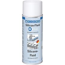 WEICON Silicone Fluid 400 ml Silicone Grease as Lubricant for Metal and Sanitary