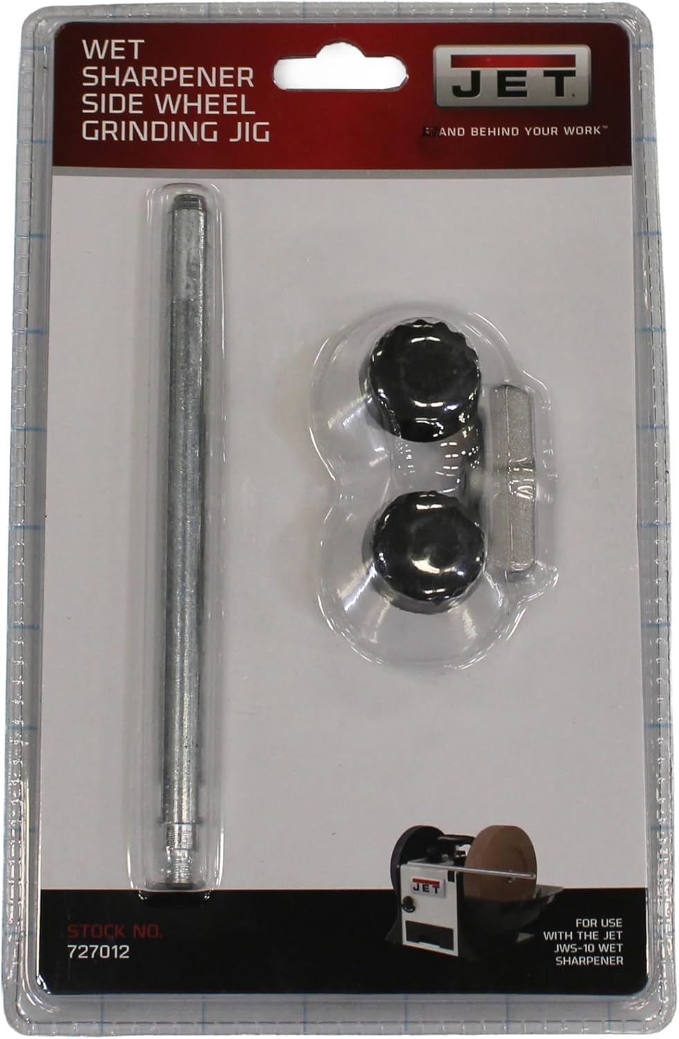 Jet Side Wheel Grinding Jig, for JWS-10 Wet Sharpener (727012)