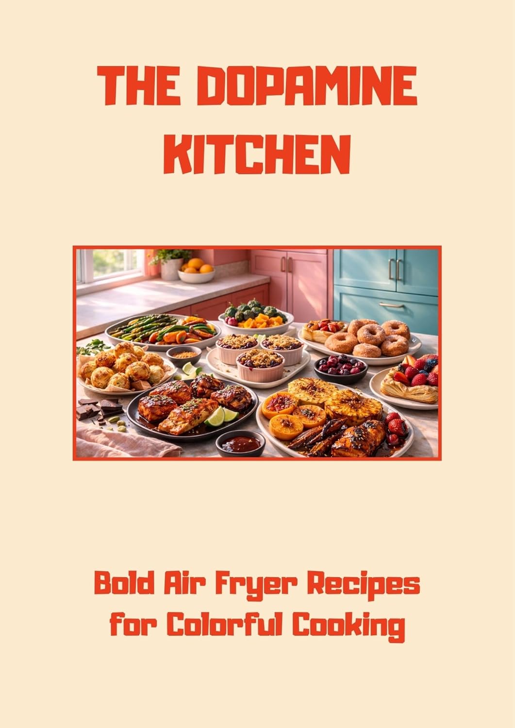 Color Crunch Kitchen: Bold Air Fryer Recipes for Crispy Bites, Gooey Melts & Feel-Good Comfort Food      [Print Replica] Kindle Edition