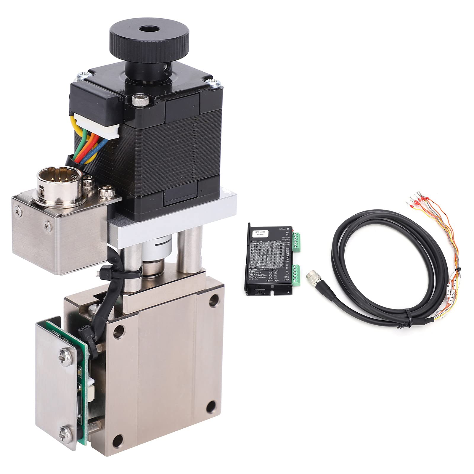 Slide Table, Automatic Slide Table, Roller Guide Type X Sliding Stage, Gear Linear Stage, Automatic Gear Sliding Stage, with Drive Motor, End Tables