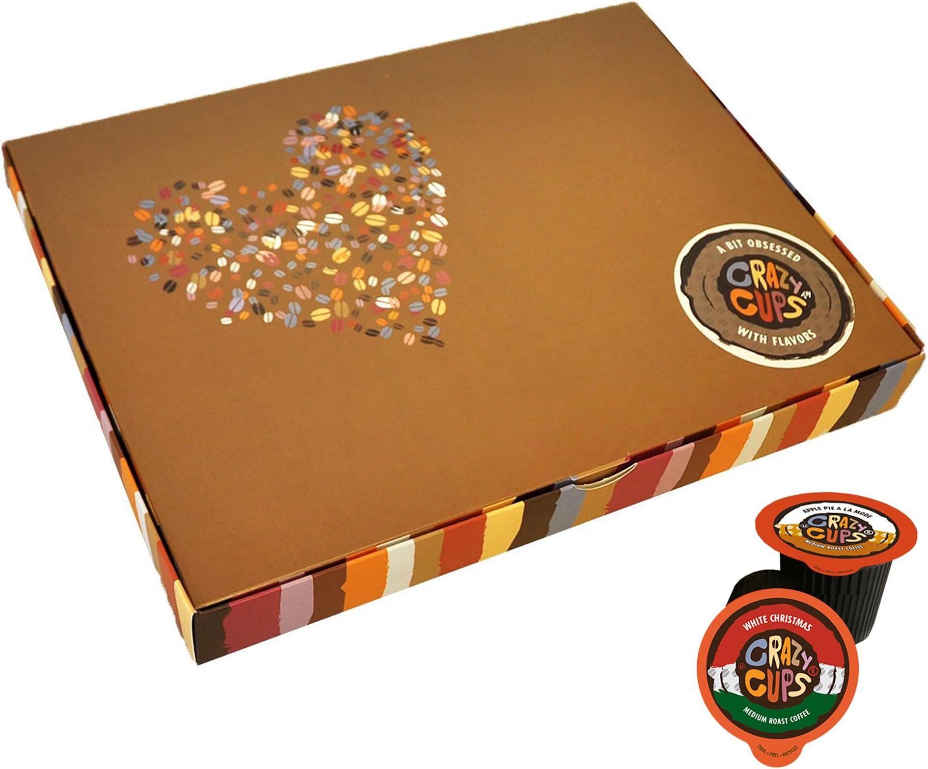 Flavored Coffee K-Cups Variety Pack 