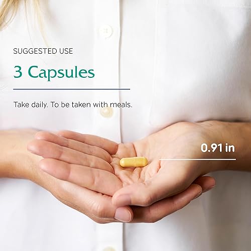 Miniatura 5 de Vitanica - Mid-Life Symmetry, multivitamínico diario y mineral de alta potencia 50-65, vegano, 180 cápsulas