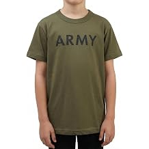 BACKBONE Kids Boys Girls Camouflage Outdoor Sport Camping Short Sleeve tee T-Shirt