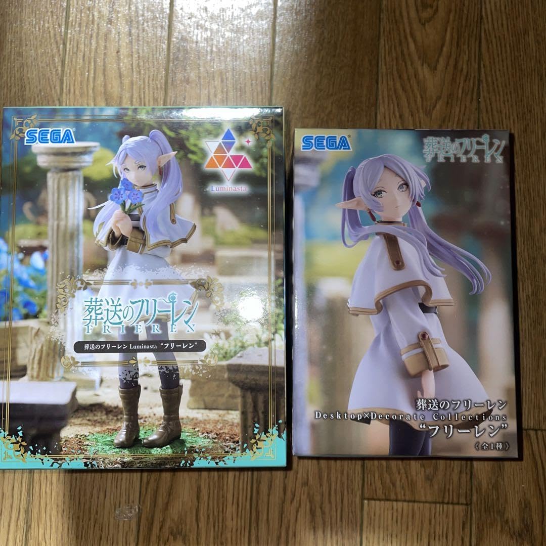 フリーレン　ポプテピピック2種　フィギュア Amazon.co.jp: 葬送のフリーレン フィギュア フリーレン 2種