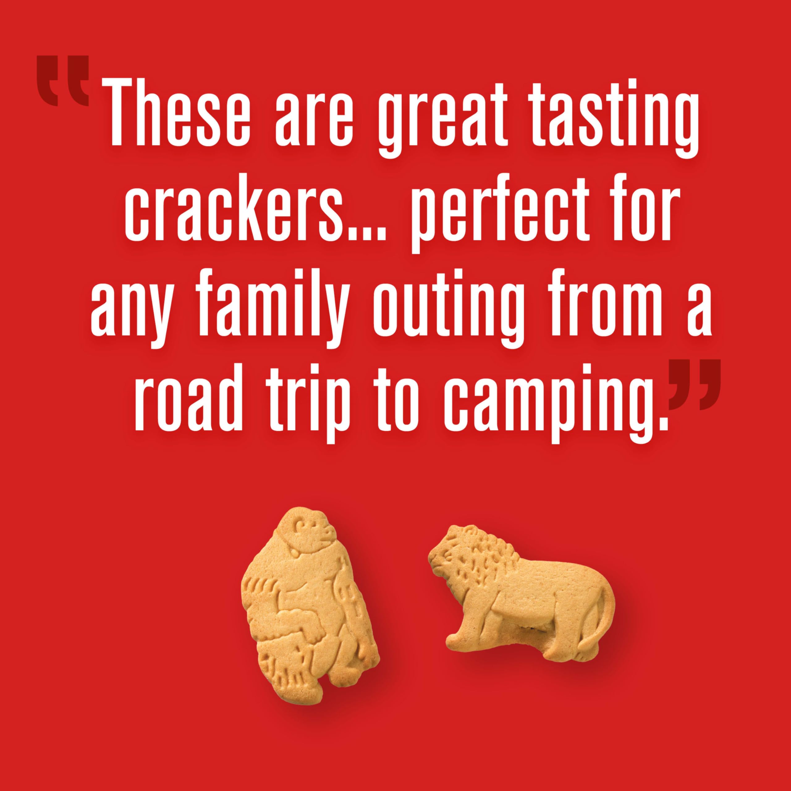 BARNUMS Original Animal Crackers Kids Snacks 10 Snack Packs — view 14