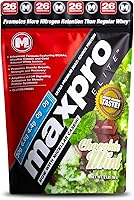 Vista 10 de Max Muscle Maxpro Elite - Proteína de suero de leche en polvo, 1.06 oz de proteína, 0.00 oz de azúcar, 0.16 onzas de BCAA de 0.23 oz, proteína