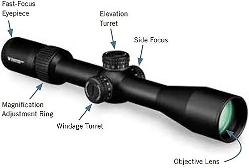 Miniatura 5 de Vortex Optics Diamondback Tactical First Focal Avión Riflescopios