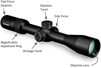 Vortex Diamondback Tactical FFP 6-24X50 MRAD