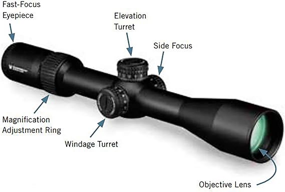 Vortex Diamondback Tactical FFP 6-24X50 MRAD