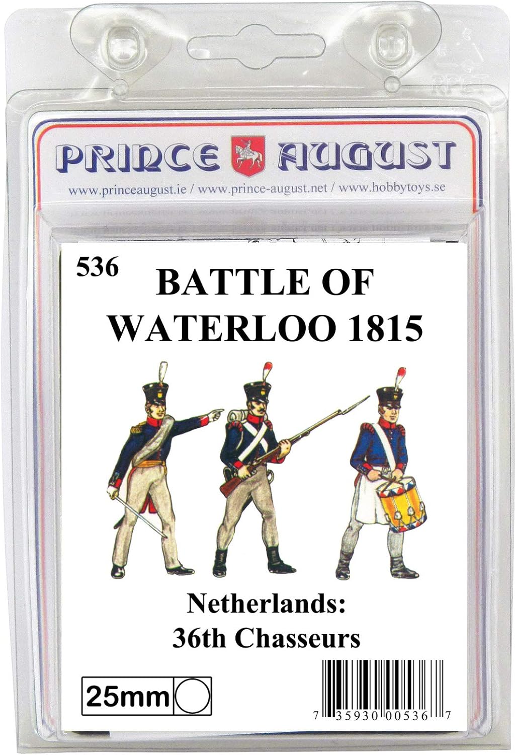 Prince August Gießform - Preußischer Offizier & Schlagzeuger 40mm