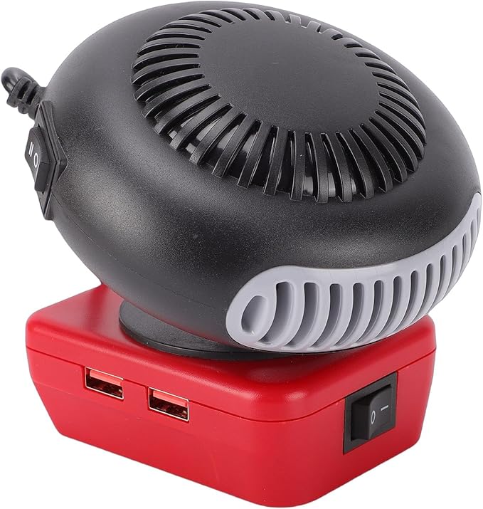 Calefactor Eléctrico Portátil a Batería 200W con Dos Temperaturas miniatura 3