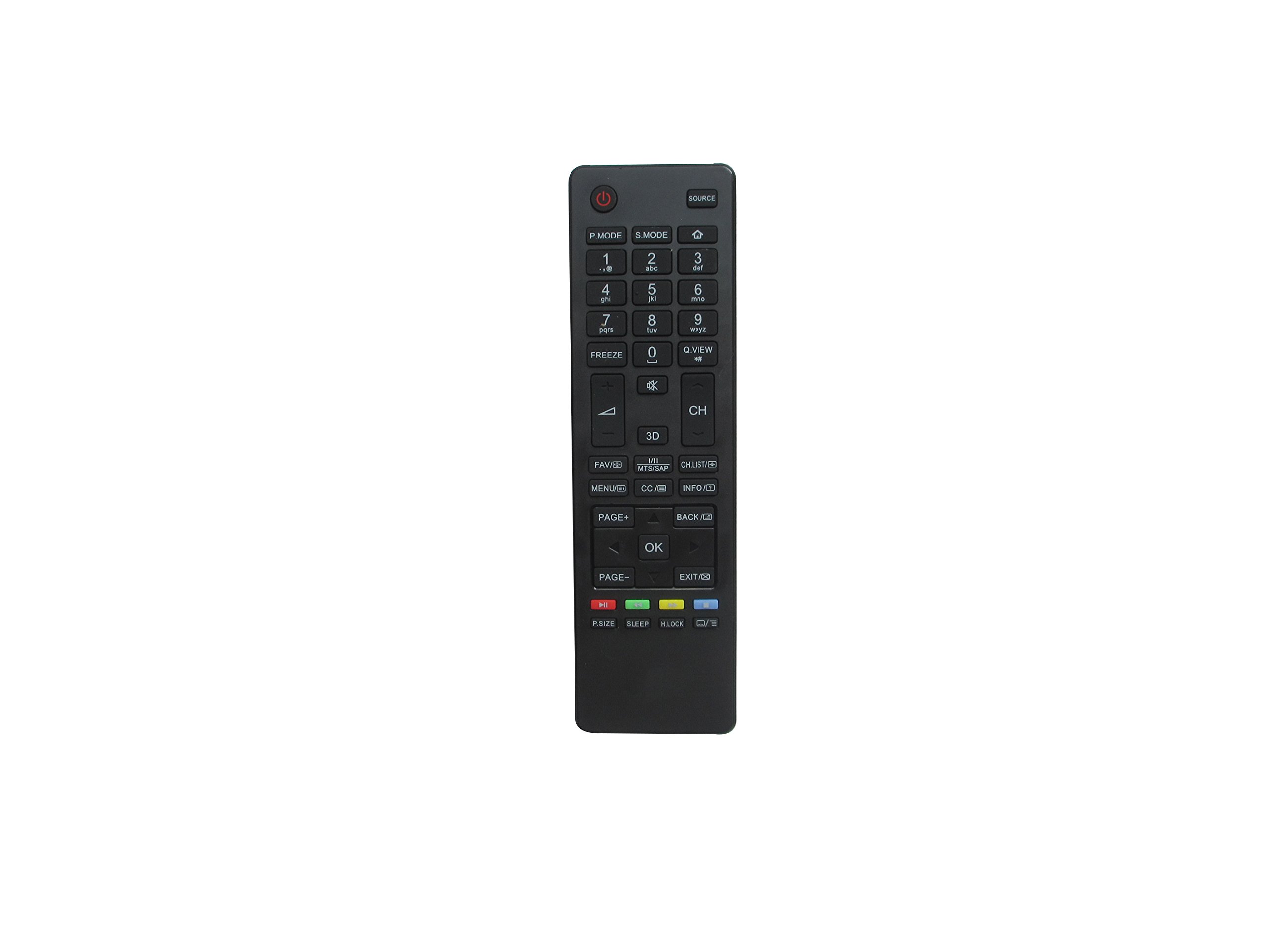 Amazon.com: Hotsmtbang Replacement Remote Control Compatible for
