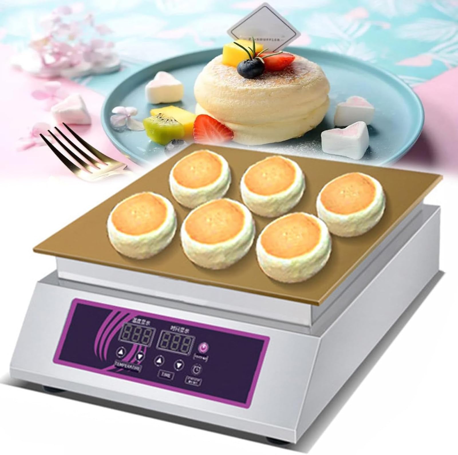 Amazon.com: Japanese Souffle Pancake Maker,Commercial Pancake